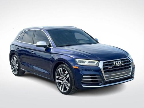 Navarra Blue Metallic 2018 Audi SQ5 3.0T Premium Plus
