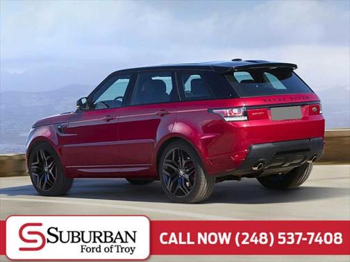 2017 Land Rover Range Rover Sport 3.0L Supercharged SE
