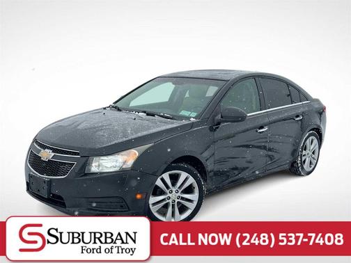 2011 Chevrolet Cruze LTZ