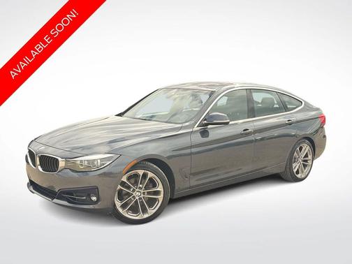 Arctic Gray Metallic 2019 BMW 330 Gran Turismo xDrive