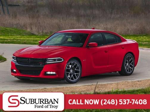 2016 Dodge Charger R/T Scat Pack