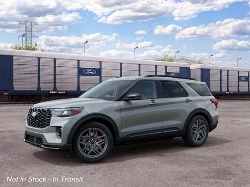 Avalanche Gray 2027 Ford Explorer ST-Line
