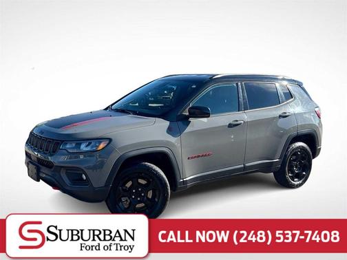2023 Jeep Compass Trailhawk
