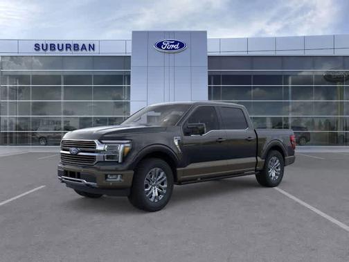 AGATE BLACK METALLIC 2026 Ford F-150 King Ranch