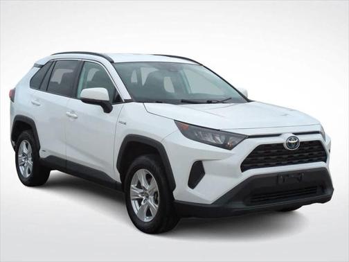 2021 Toyota RAV4 Hybrid LE