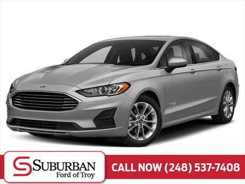 2019 Ford Fusion Hybrid SE