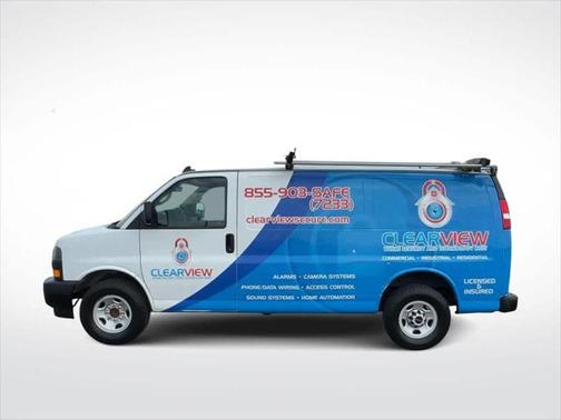 2020 GMC Savana 2500 Work Van