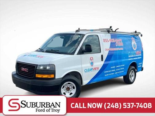 2020 GMC Savana 2500 Work Van