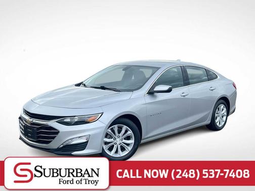 2020 Chevrolet Malibu FWD LT