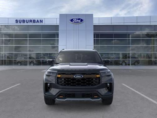 AGATE BLACK METALLIC 2026 Ford Explorer Tremor