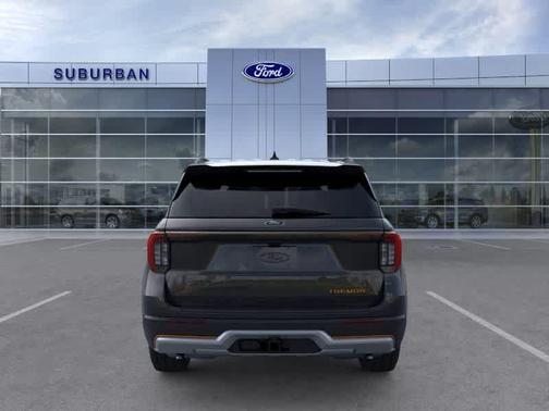 AGATE BLACK METALLIC 2026 Ford Explorer Tremor