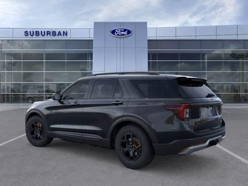 AGATE BLACK METALLIC 2026 Ford Explorer Tremor