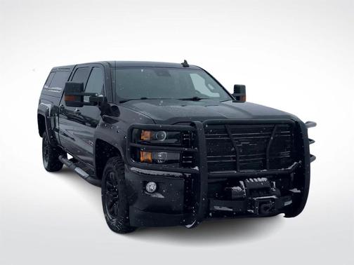 2018 Chevrolet Silverado 2500 LTZ