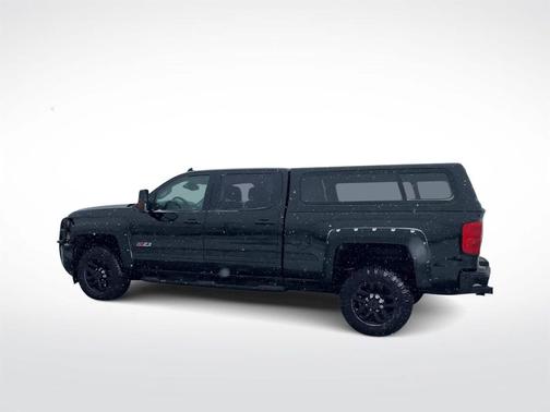 2018 Chevrolet Silverado 2500 LTZ