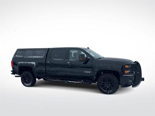 2018 Chevrolet Silverado 2500 LTZ