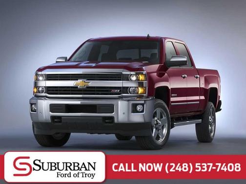 2018 Chevrolet Silverado 2500 LTZ