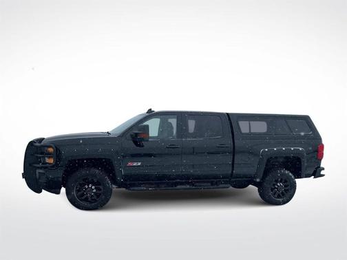 2018 Chevrolet Silverado 2500 LTZ