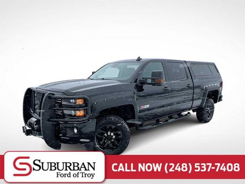 2018 Chevrolet Silverado 2500 LTZ