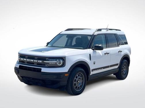 OXFORD WHITE 2024 Ford Bronco Sport Big Bend