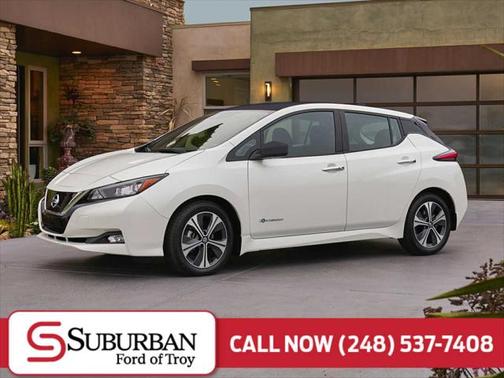 2019 Nissan Leaf SL PLUS