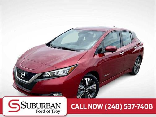2019 Nissan Leaf SL PLUS