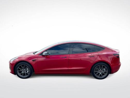 Red Multi-Coat 2019 Tesla Model 3 Performance