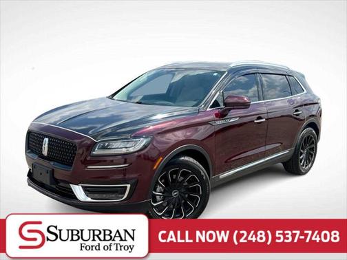2020 Lincoln Nautilus Reserve