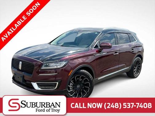 2020 Lincoln Nautilus Reserve