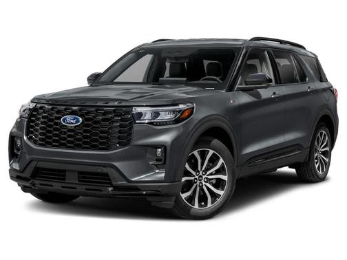 VAPOR BLUE 2026 Ford Explorer ST-Line