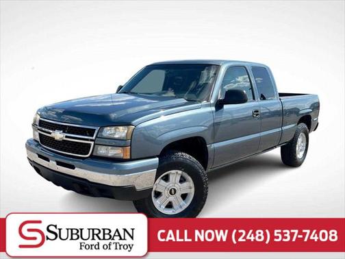 2007 Chevrolet Silverado 1500 LT1 Extended Cab
