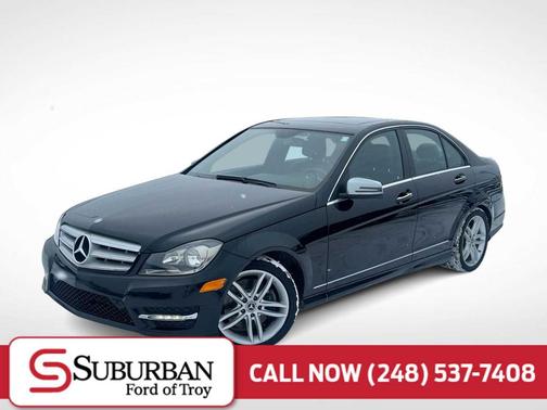 2013 Mercedes-Benz C-Class C 300 4MATIC Sport