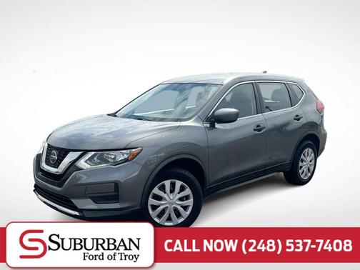 2018 Nissan Rogue S