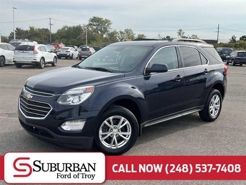 2017 Chevrolet Equinox 1LT