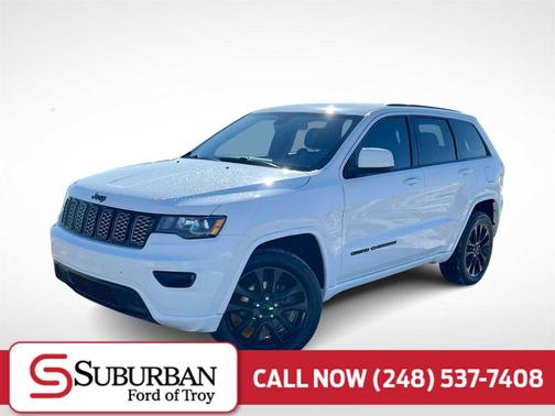2017 Jeep Grand Cherokee Altitude