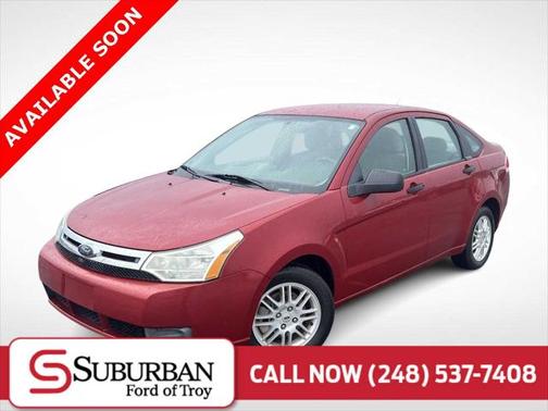 2010 Ford Focus SE