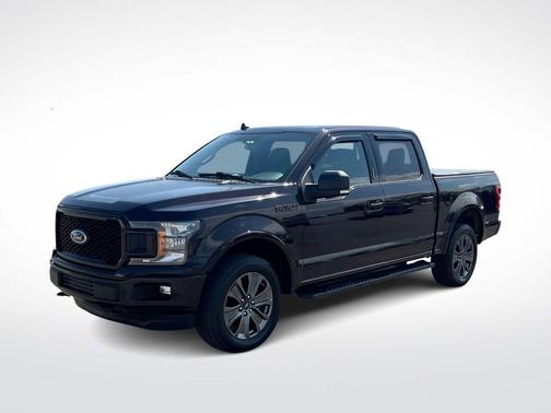 MAGMA RED 2018 Ford F-150 XLT