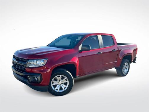 2021 Chevrolet Colorado LT