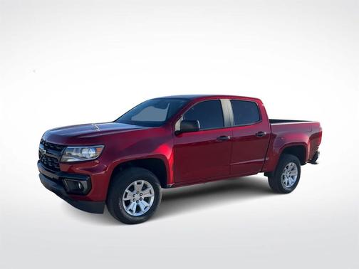 2021 Chevrolet Colorado LT