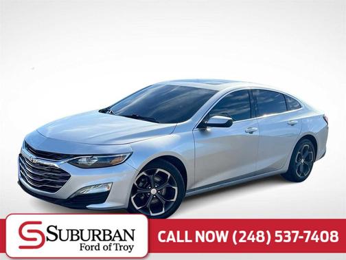 2021 Chevrolet Malibu FWD LT