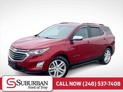 2020 Chevrolet Equinox Premier w/2LZ