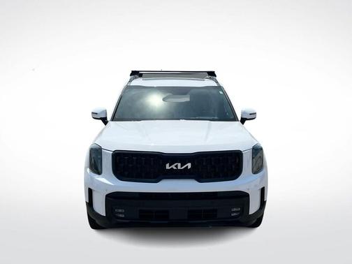 Glacial White Pearl 2024 Kia Telluride SX Prestige X-Line