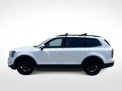 Glacial White Pearl 2024 Kia Telluride SX Prestige X-Line