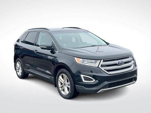 SHADOW BLACK 2016 Ford Edge SEL