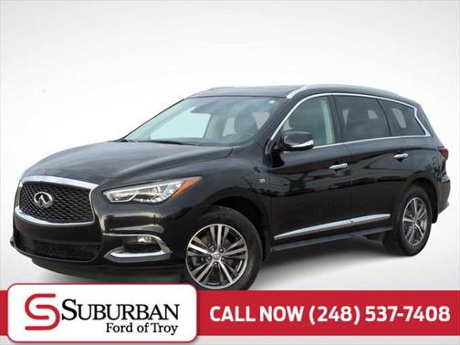 2020 INFINITI QX60 Luxe