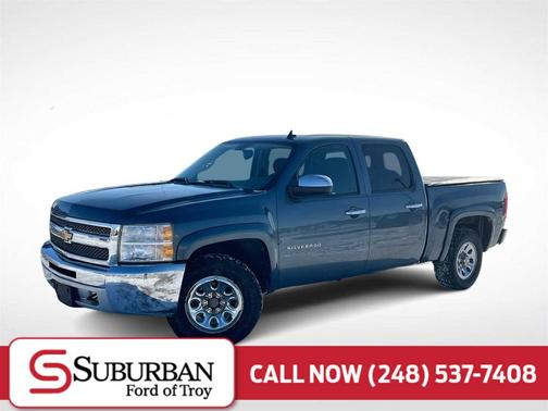 2013 Chevrolet Silverado 1500 LS