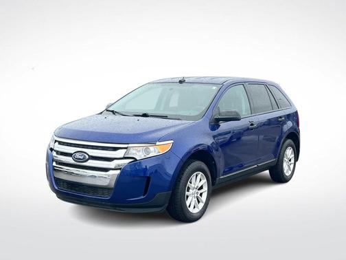DEEP IMPACT BLUE METALLIC 2013 Ford Edge SE