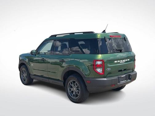 Eruption Green Metallic 2024 Ford Bronco Sport Big Bend