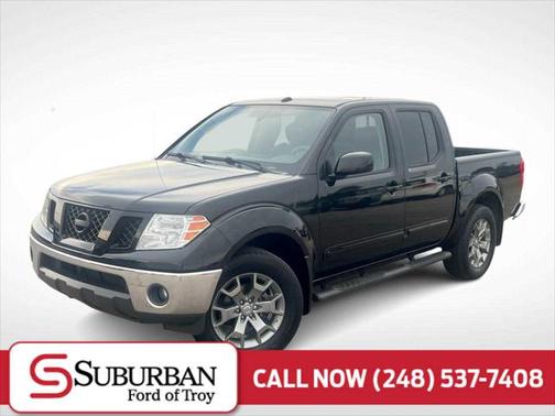 2019 Nissan Frontier SL