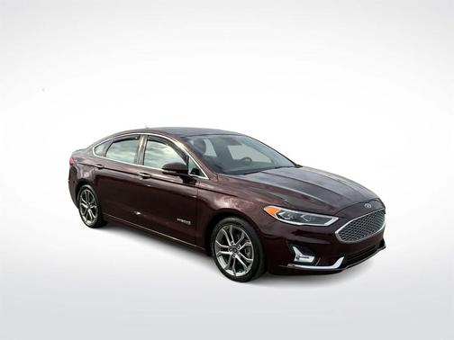 2019 Ford Fusion Hybrid Titanium