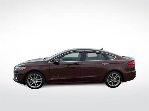 2019 Ford Fusion Hybrid Titanium